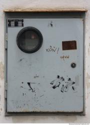 Photo Textures of Fuse Box